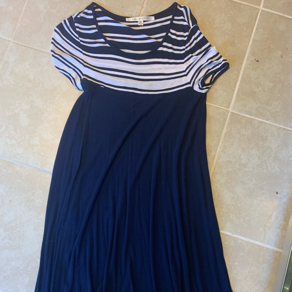 Oversized max studio dress